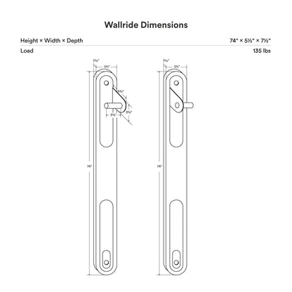 Wallride Vertical Bike Hanger