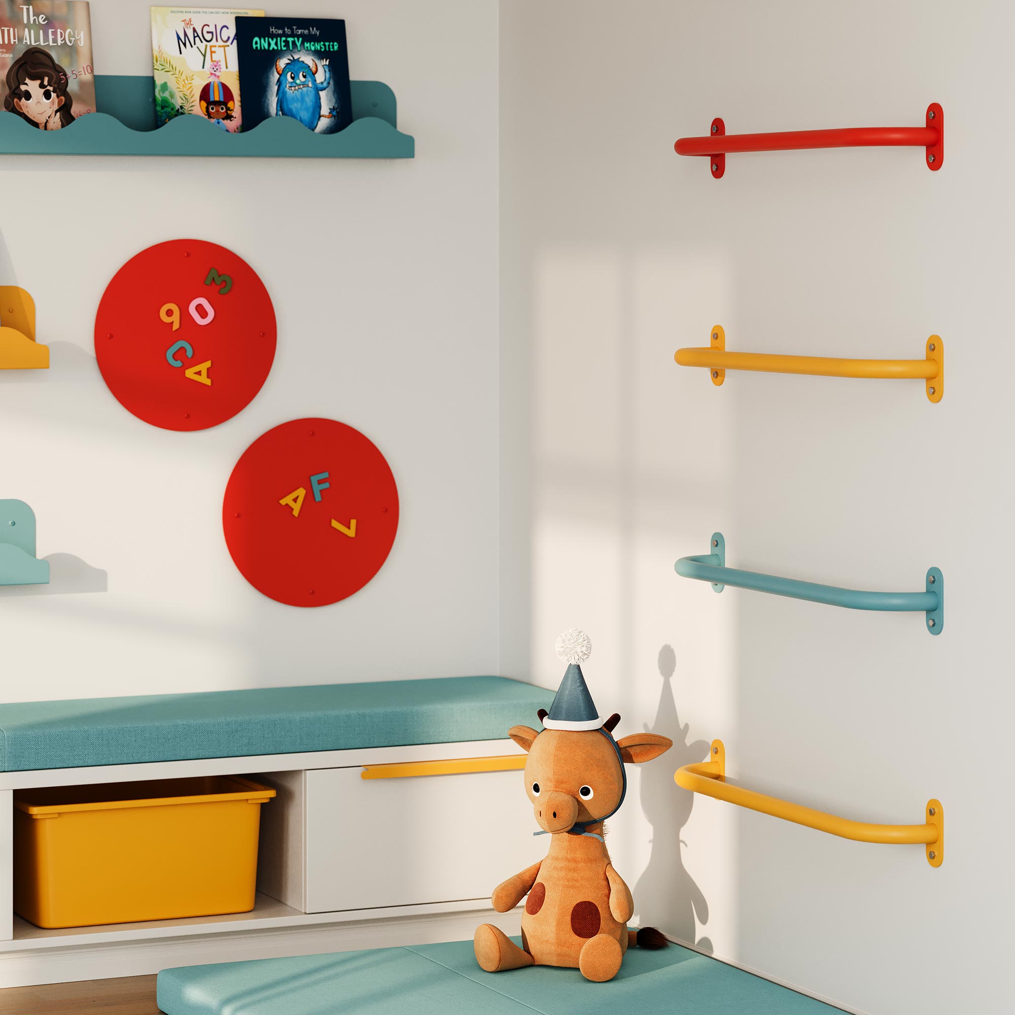 Blue Shelves & Displays Made to Flex, Flow, and Play – Shelfology