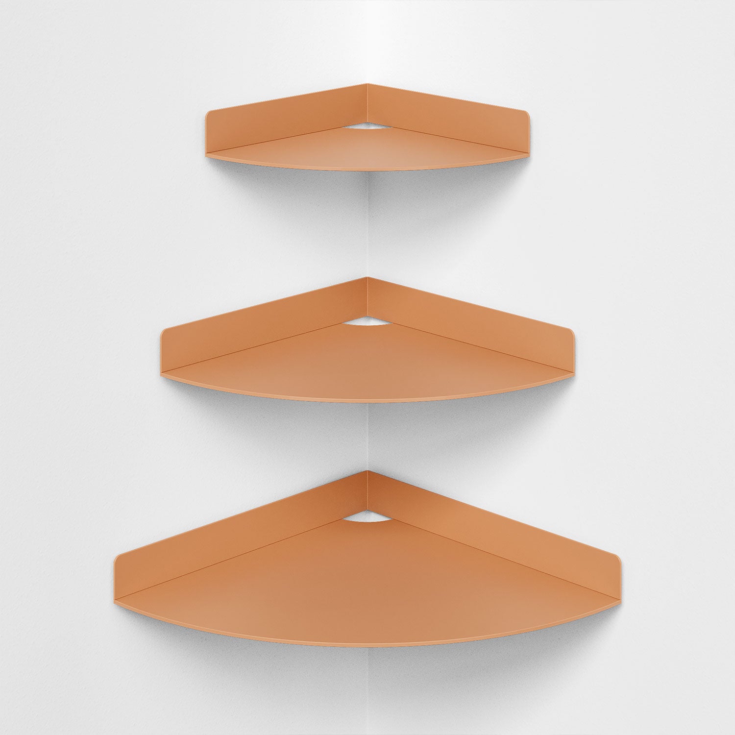 Wink Round Corner Shelf