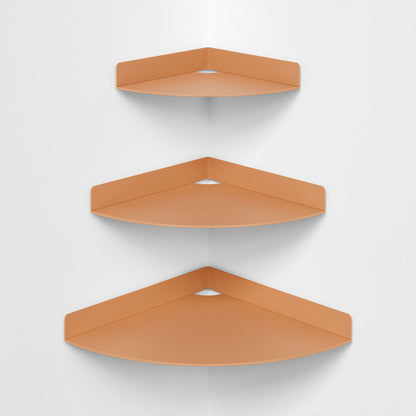 Wink Round Corner Shelf