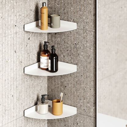 Wink Round Corner Shelf - B&W