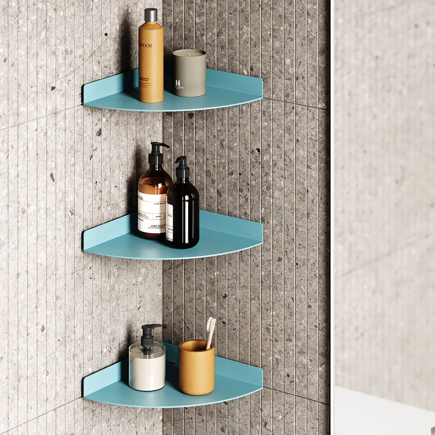 Wink Round Corner Shelf