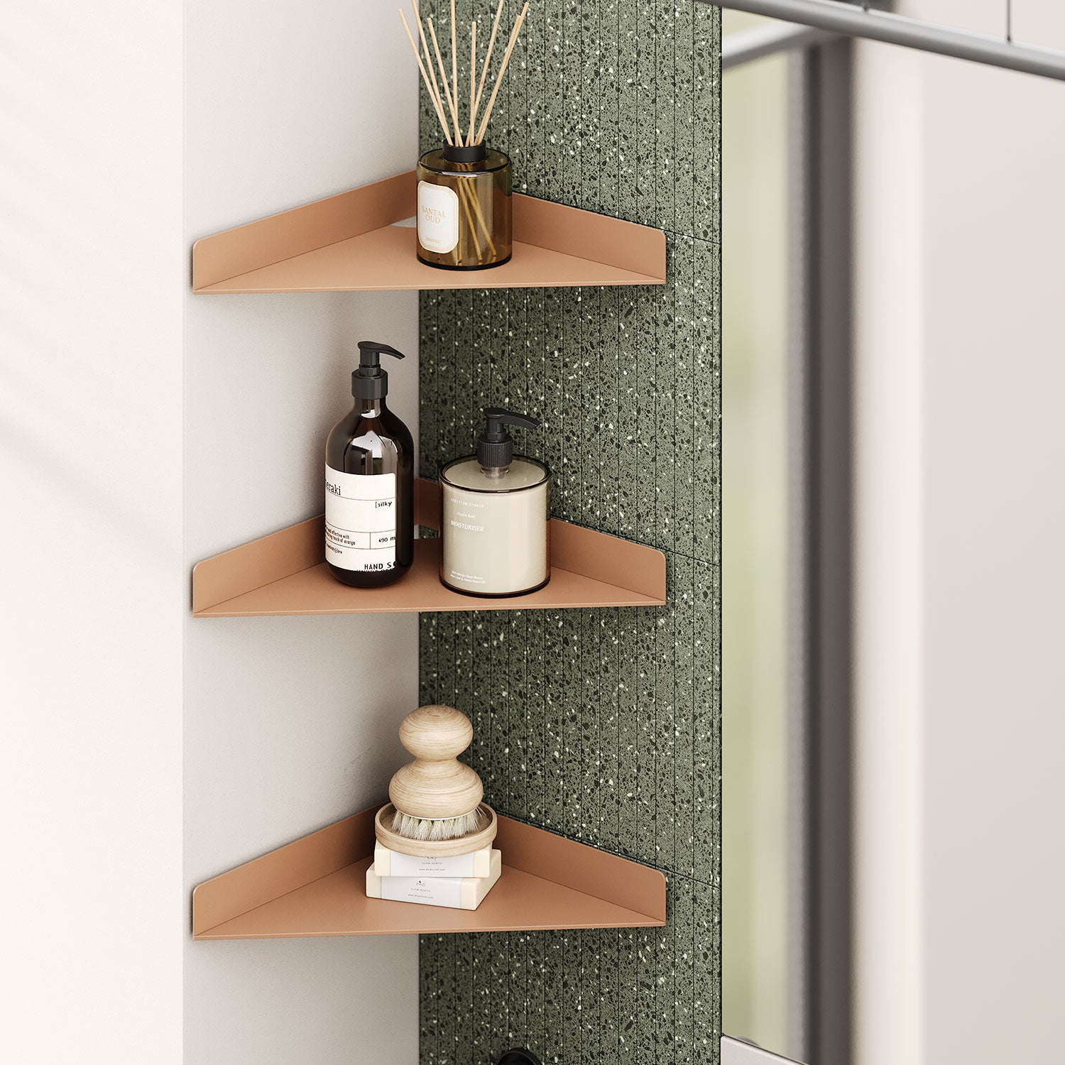 Wink Triangle Corner Shelf