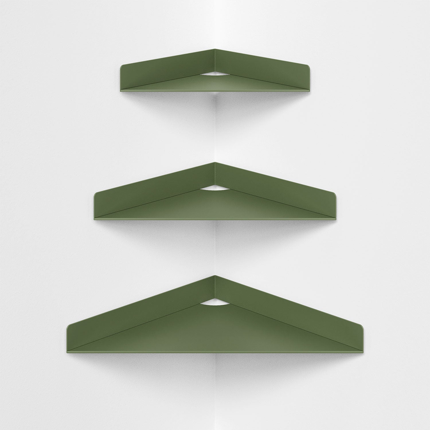 Wink Triangle Corner Shelf
