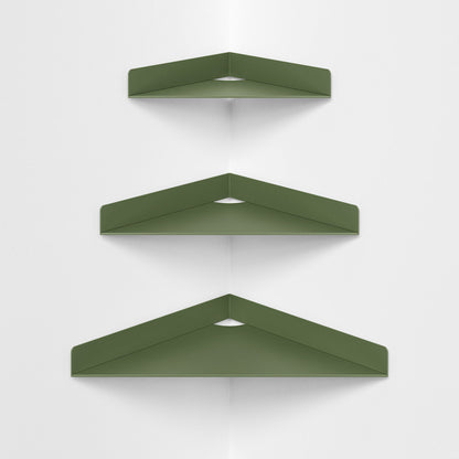 Wink Triangle Corner Shelf
