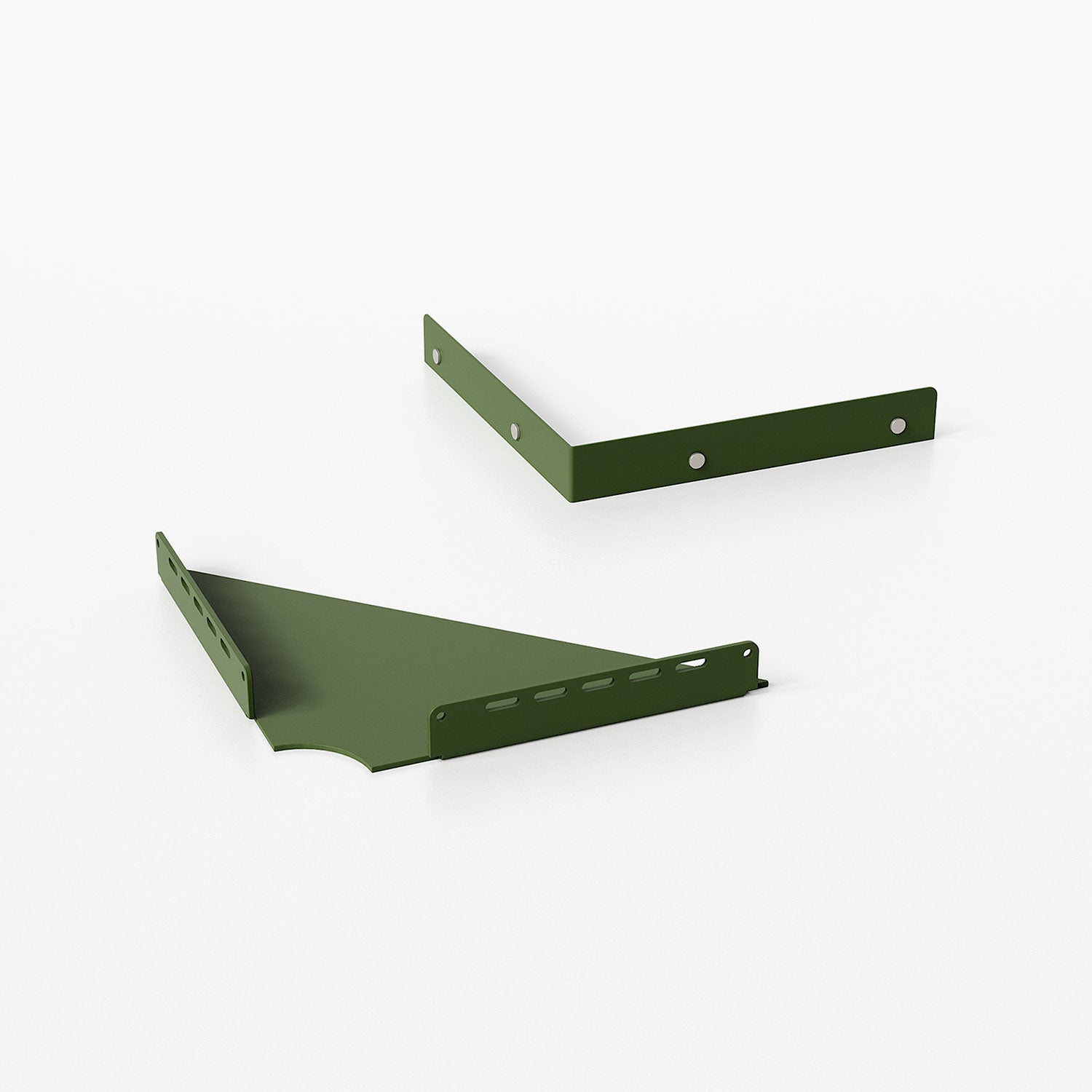 Wink Triangle Corner Shelf