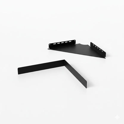 Wink Triangle Corner Shelf - B&W