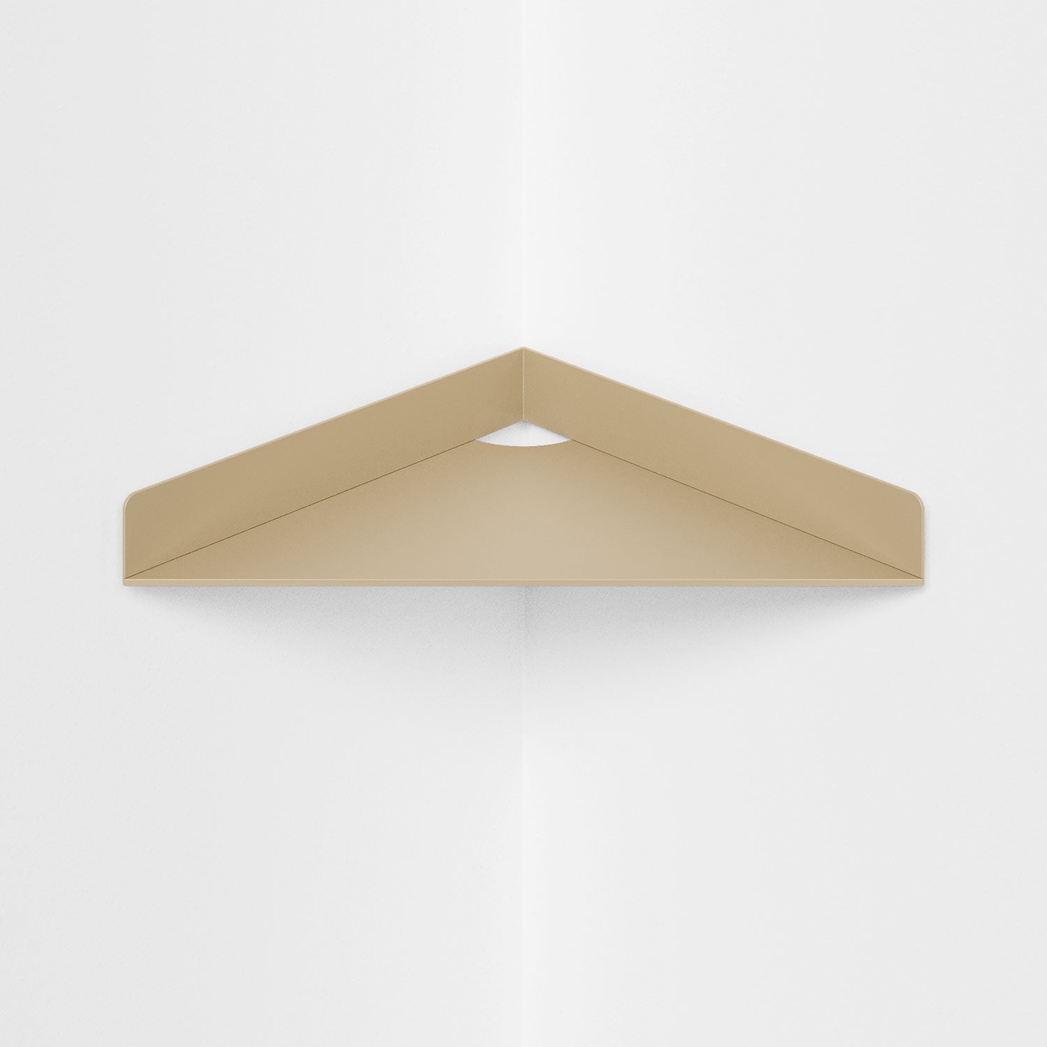 Wink Triangle Corner Shelf