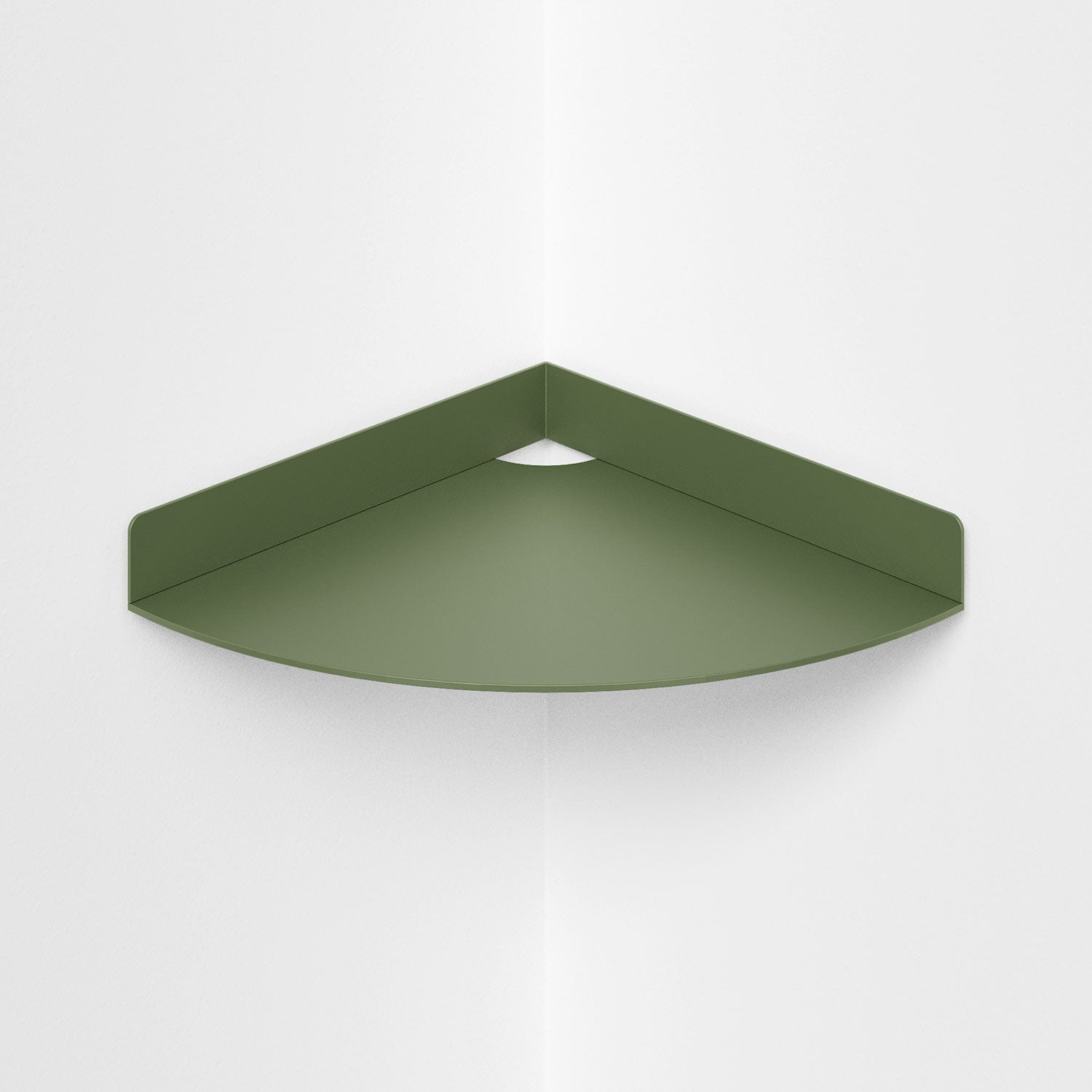 Wink Round Corner Shelf