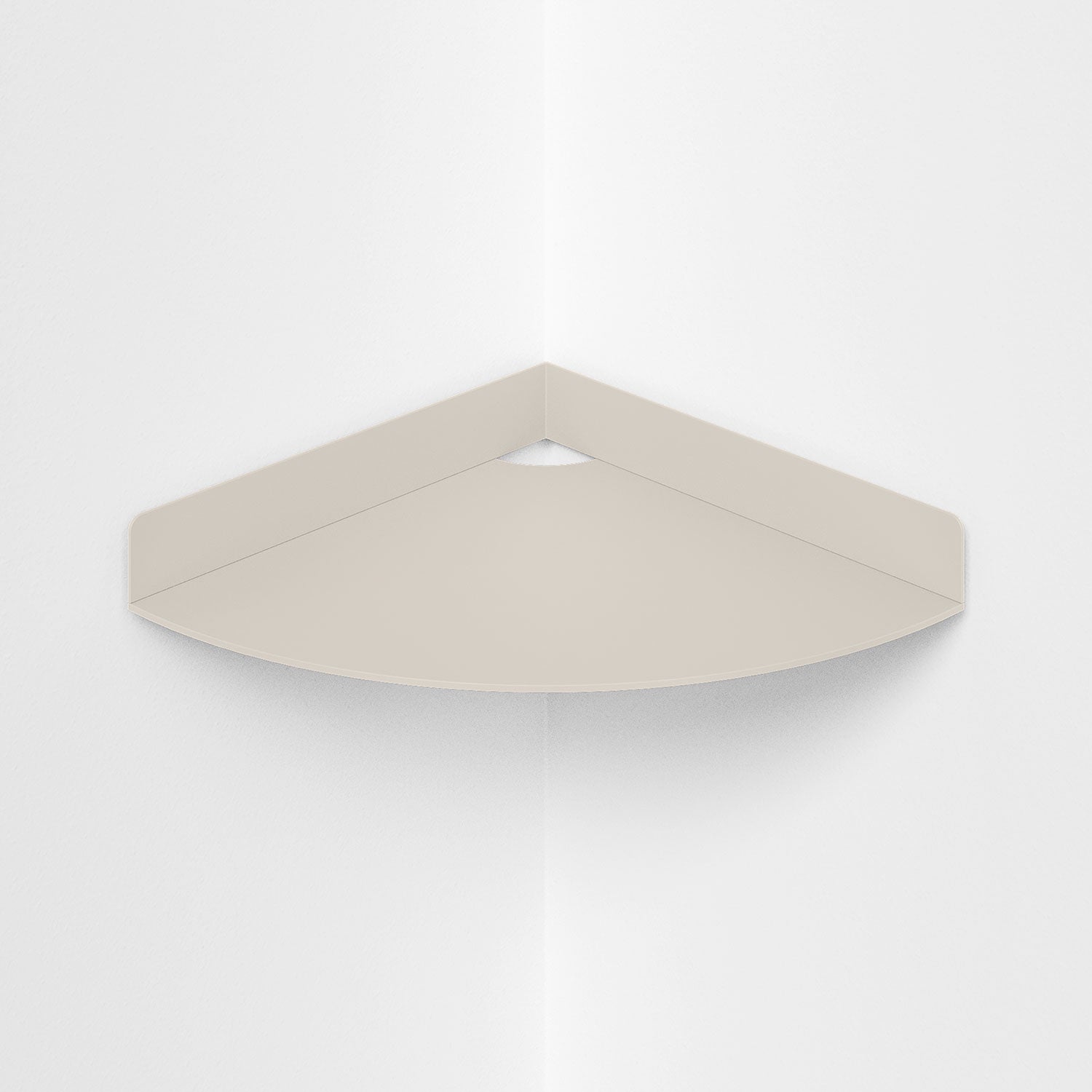 Wink Round Corner Shelf