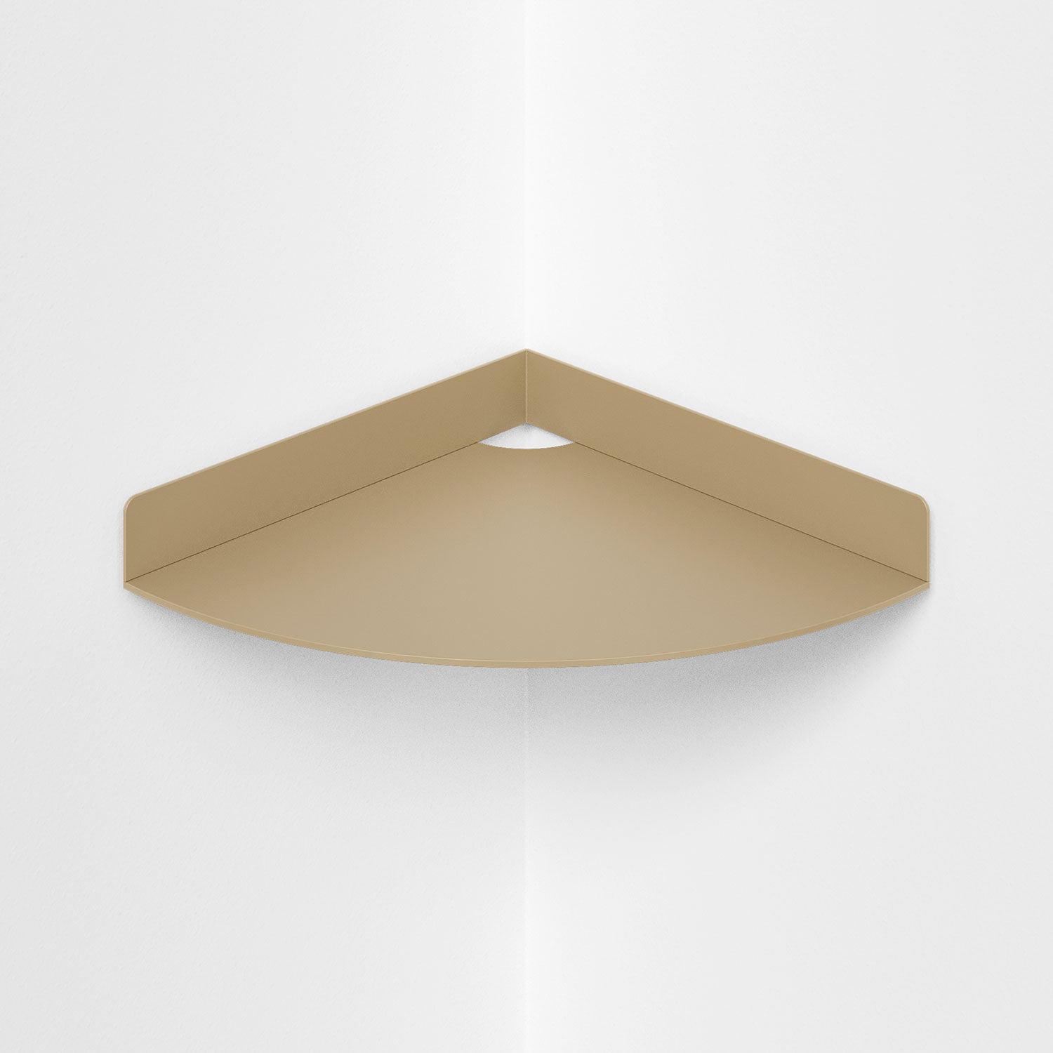 Wink Round Corner Shelf