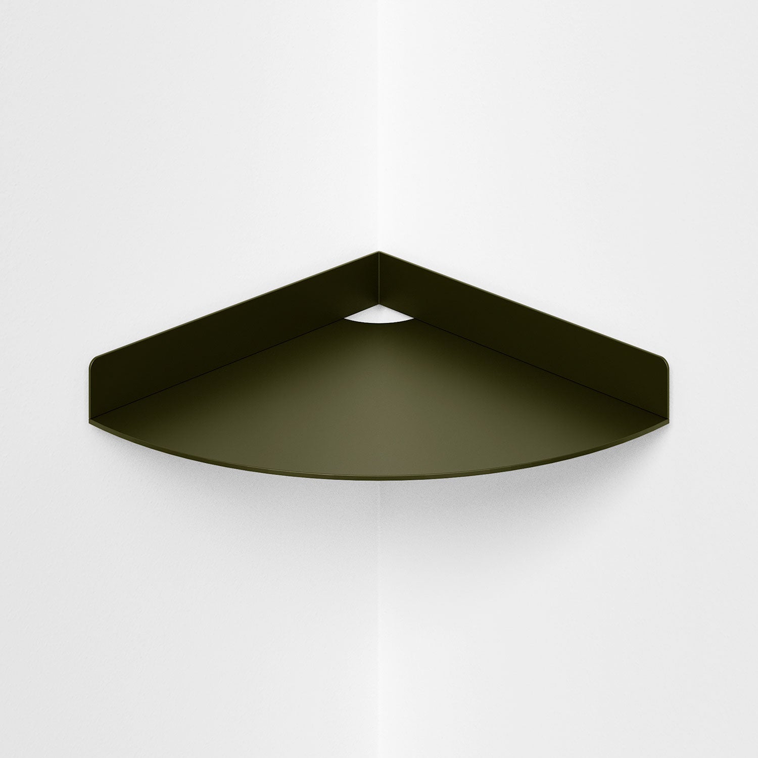 Wink Round Corner Shelf