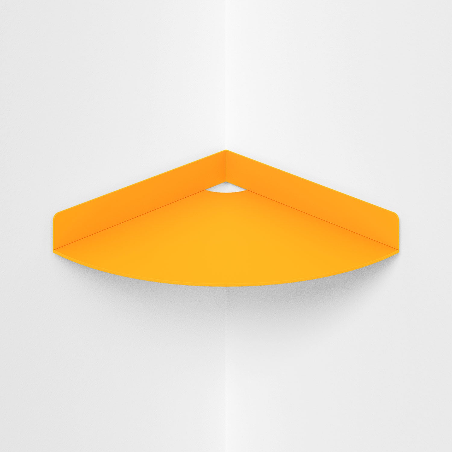 Wink Round Corner Shelf