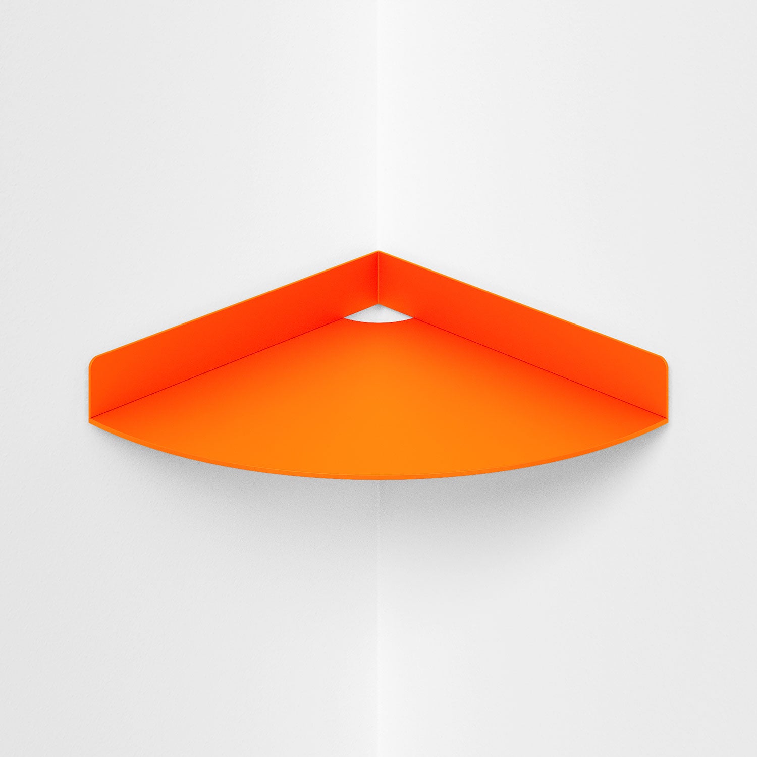 Wink Round Corner Shelf