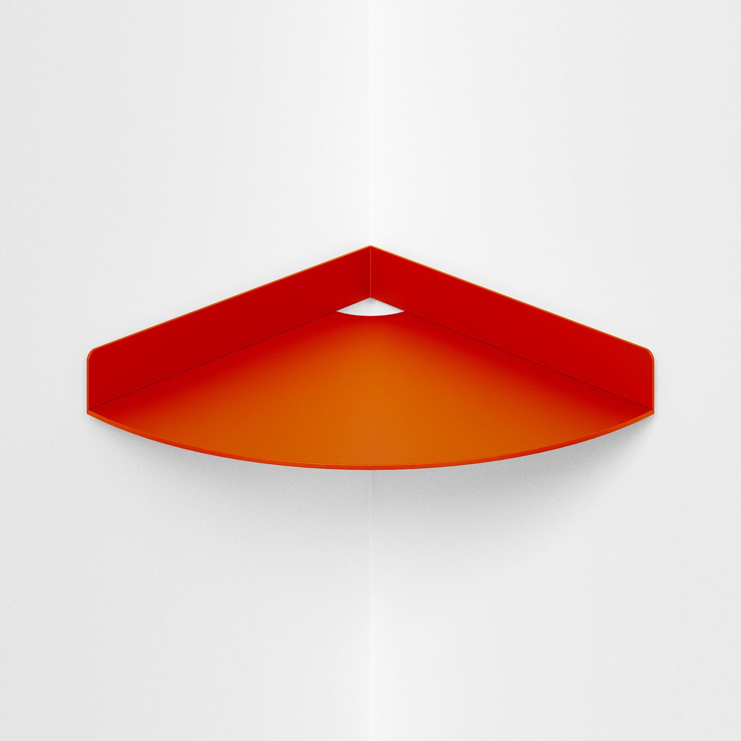 Wink Round Corner Shelf