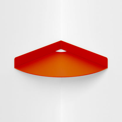 Wink Round Corner Shelf