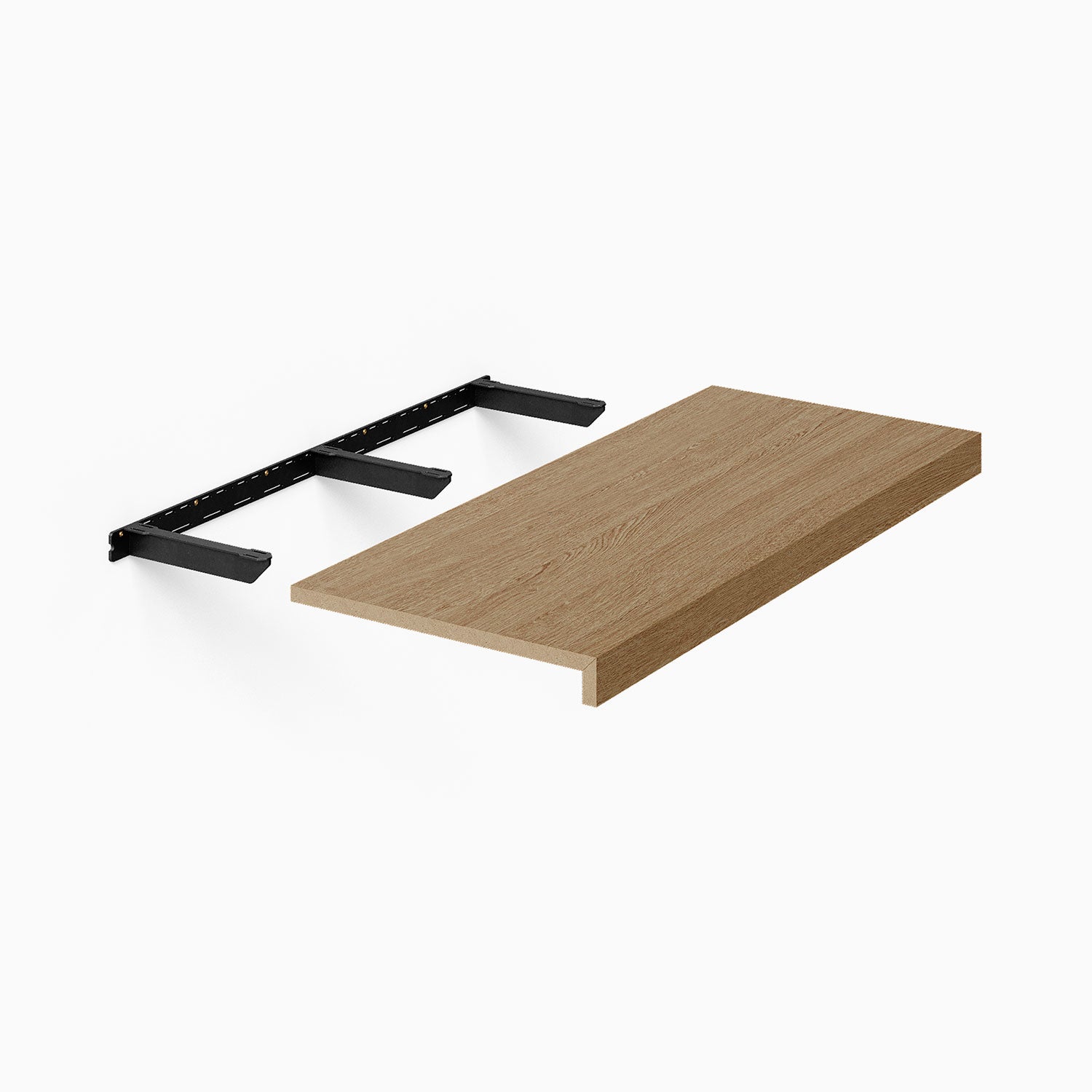 Yuri FM Floating Desk Bracket