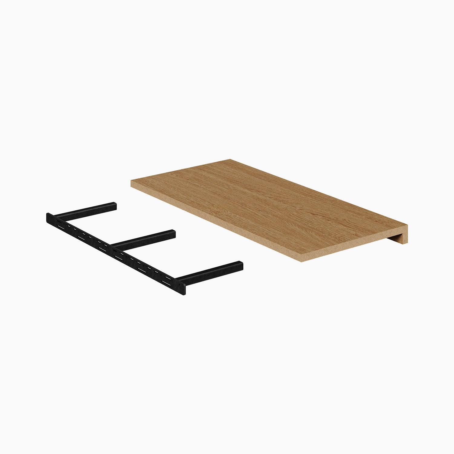 Yuri FM Floating Desk Bracket