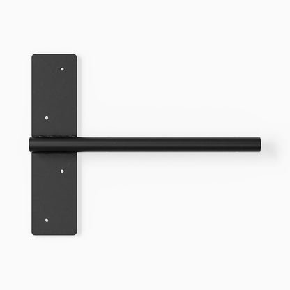 Yuri HD Floating Desk Bracket (Black Primer)