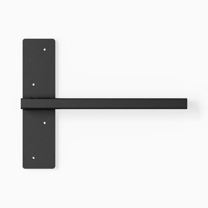 Yuri HD Floating Desk Bracket (Black Primer)