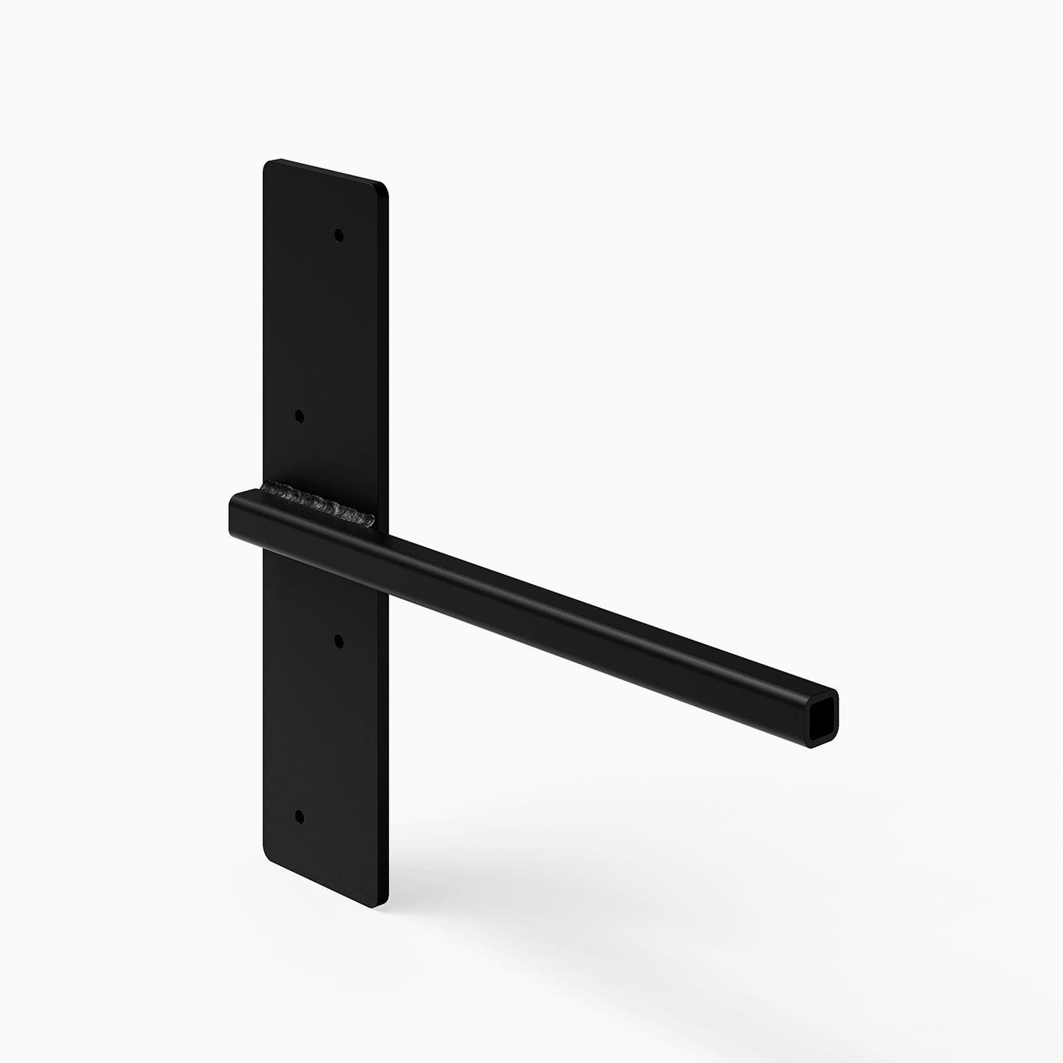 Yuri MD Floating Desk Bracket (Black Primer)