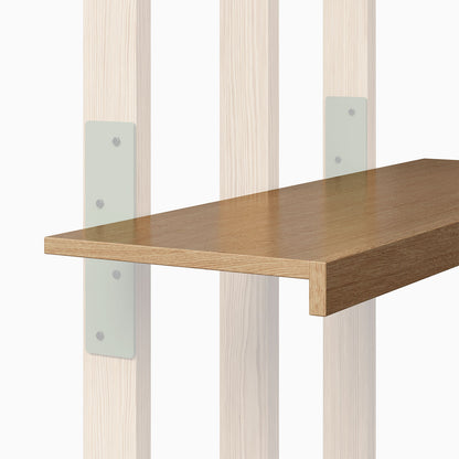 Yuri MD Floating Desk Bracket (Powder Coated)