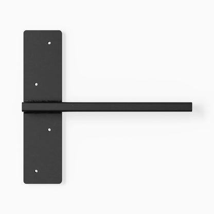 Yuri MD Floating Desk Bracket (Black Primer)