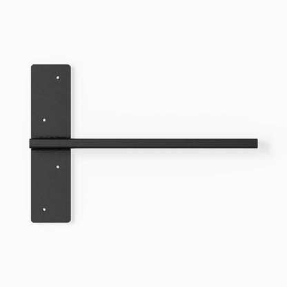 Yuri MD Floating Desk Bracket (Black Primer)